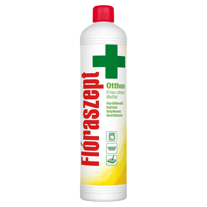 Flora Septic Home disinfectant liquid cleaner with fresh lemon scent