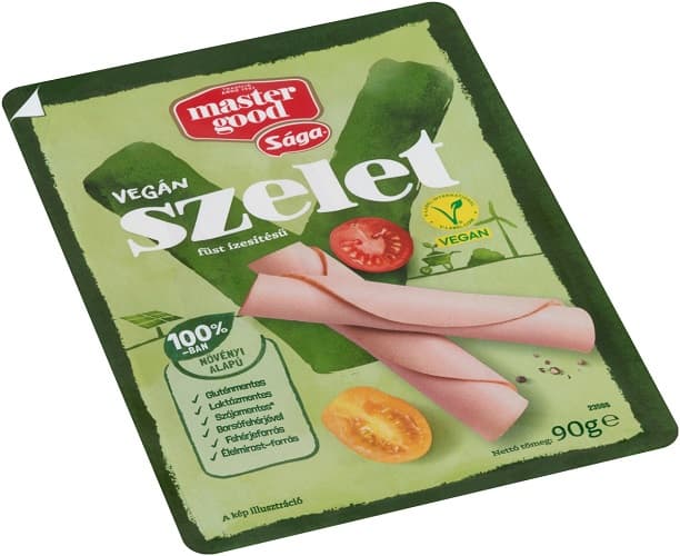 Sága Vegan Smoked Slices