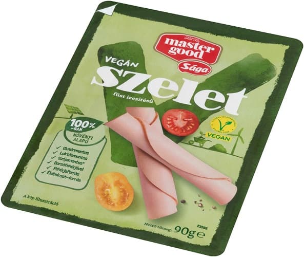 Sága Vegan Smoked Slices