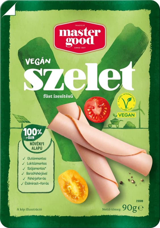 Sága Vegan Smoked Slices