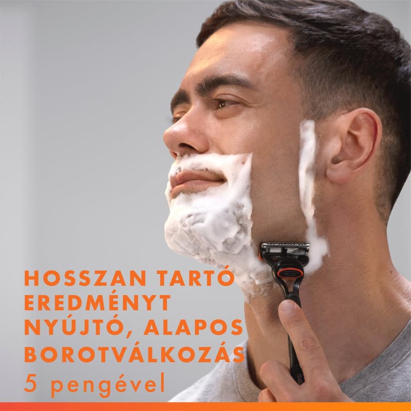 Gillette Fusion5 Razor Refills For Men, 8 Razor Blade Refills