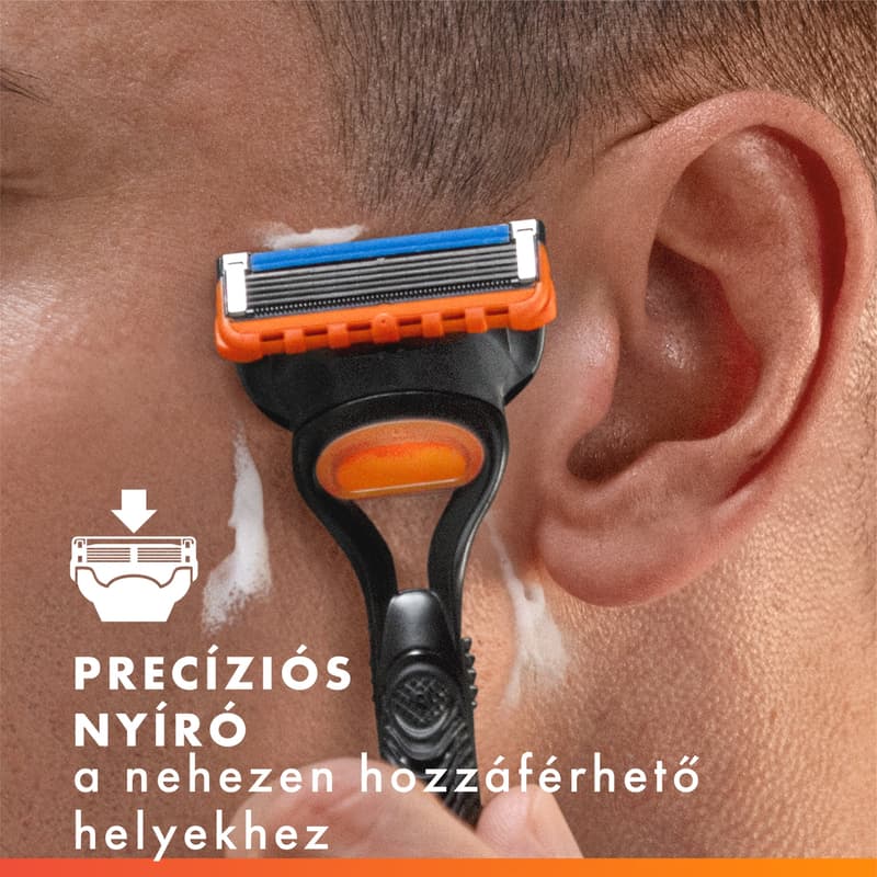 Gillette Fusion5 Razor Refills For Men, 8 Razor Blade Refills