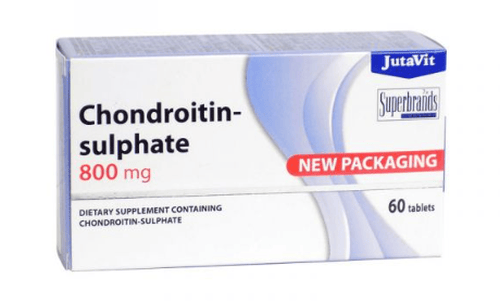 JutaVit Chondroit-Sulphate 800mg tabletta 60 db