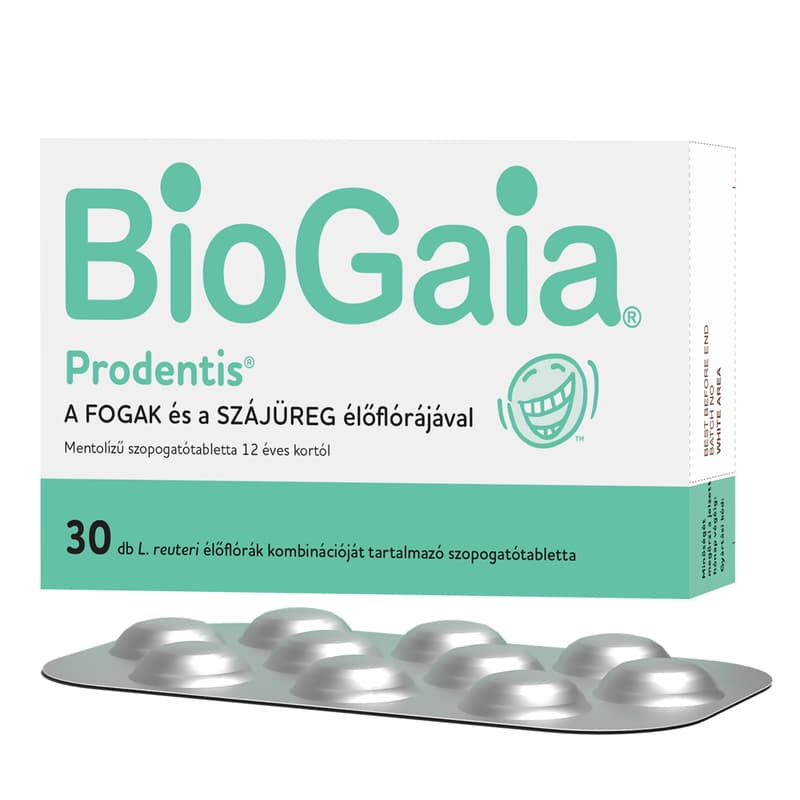 BioGaia Prodentis lozenges for ages 12 and up 30 pcs