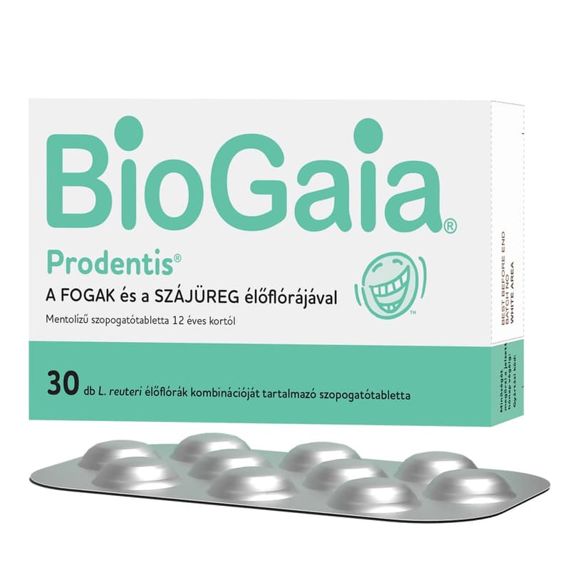 BioGaia Prodentis lozenges for ages 12 and up 30 pcs