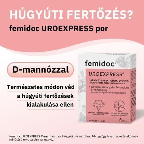 Uroexpress Femidoc D-mannose powder for urinary tract complaints in sachets 14 pcs
