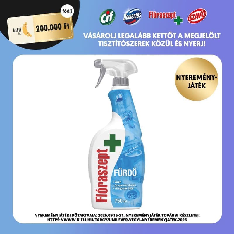 Flora Septic Bathroom Cleaner