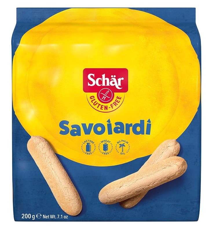 Schär Savoiardi gluten-free ladyfingers 200 g