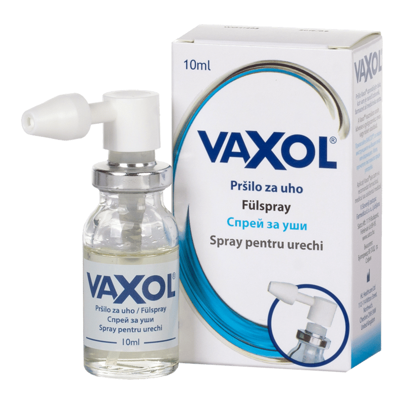 Vaxol olivaolaj fülspray 10ml