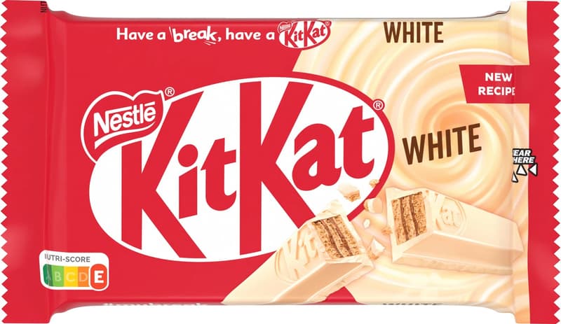 KitKat 4 Finger White
