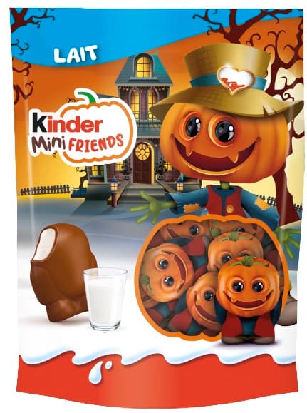 Kinder Mini Friends Milk Halloween