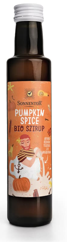Pumpkin spice sirup