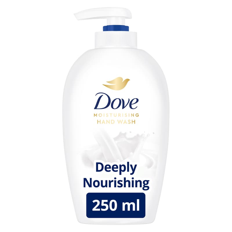 Dove Deeply Nourishing folyékony krémszappan, 250 ml
