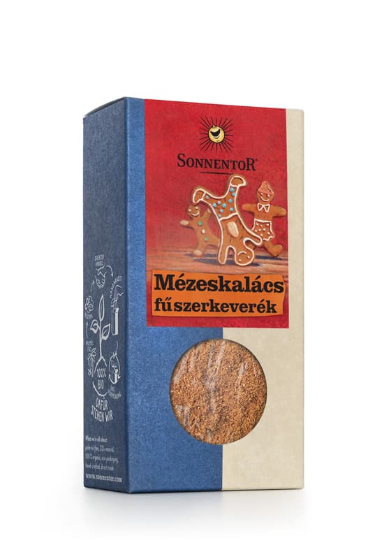 Gingerbread seasoning ground