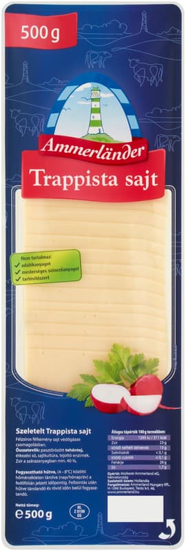 Ammerlander Trappist Sliced Cheese