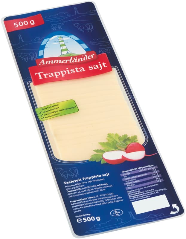 Ammerlander Trappist Sliced Cheese