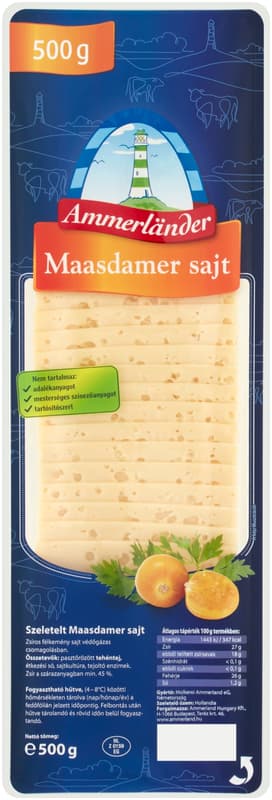 Ammerlander Maasdamer Sliced cheese