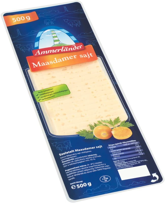 Ammerlander Maasdamer Sliced cheese