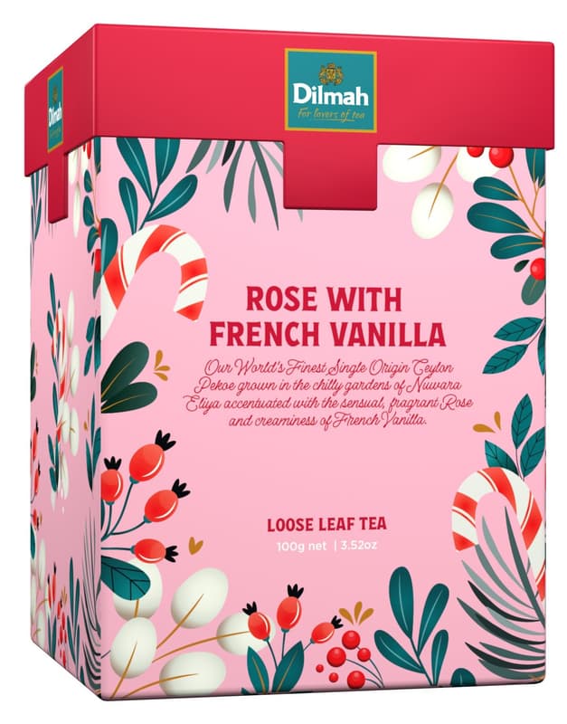 Dilmah Rose with French Vanilla