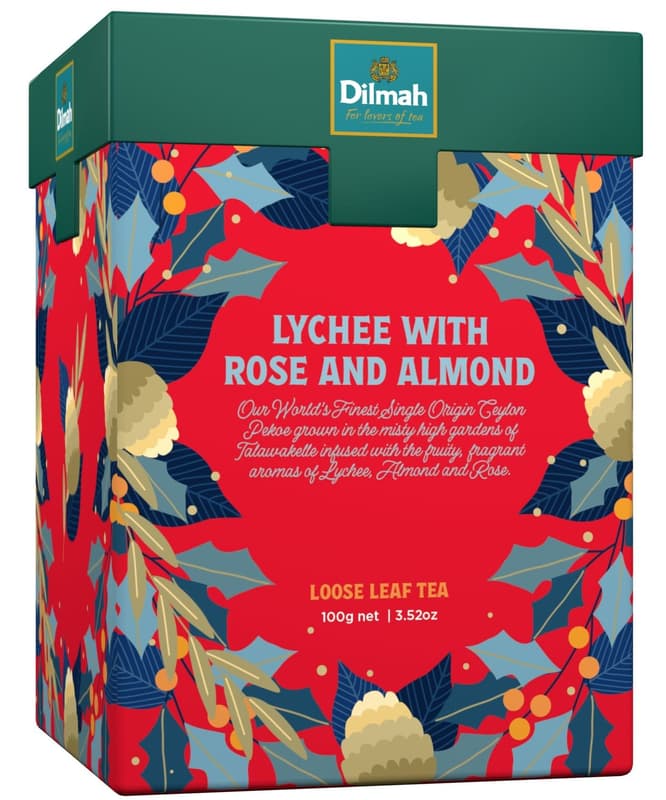 Dilmah Lychee with Rose and Almond
