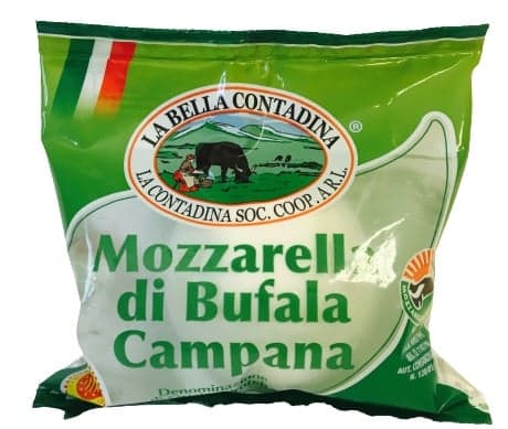 La Contadina Buffalo mozzarella