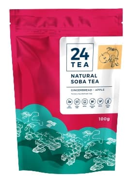 24Tea Mézeskalács-alma hajdina tea