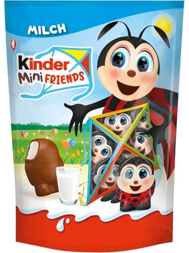 Kinder Mini Friends Milk