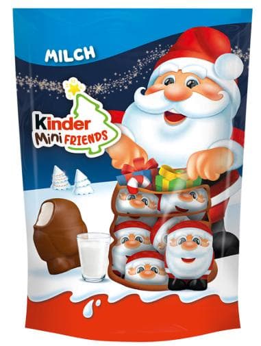 Kinder Mini Friends Milk