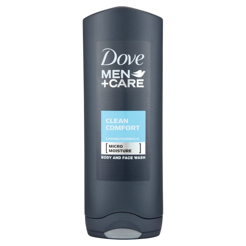 Dove Men+Care Clean Comfort férfi tusfürdő, 250 ml