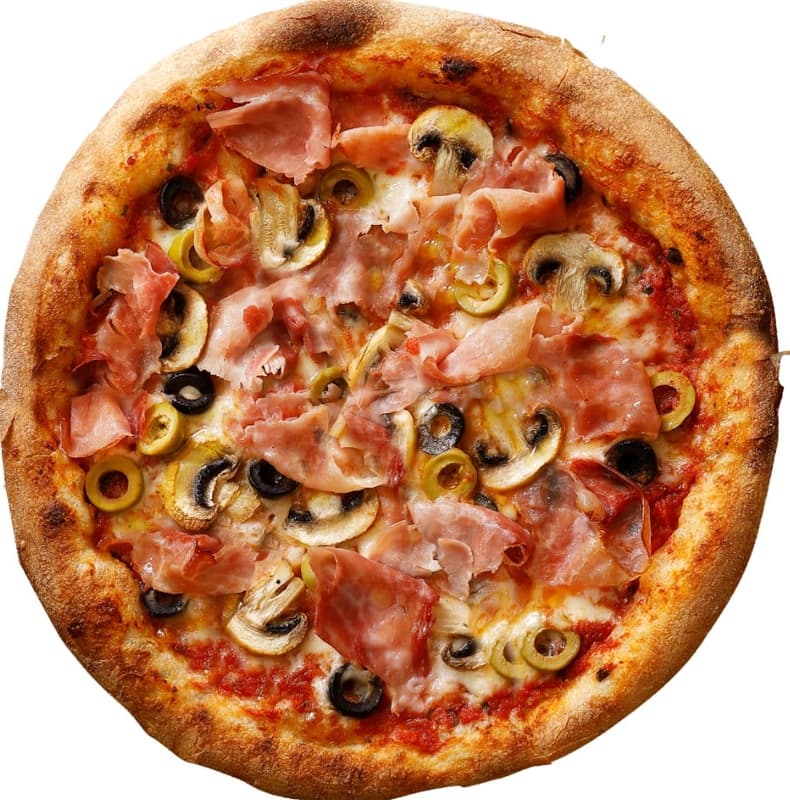 360 Pizza Capricciosa