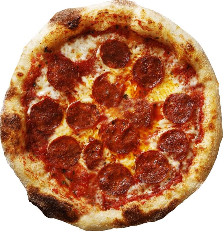 360 Pizza Salami