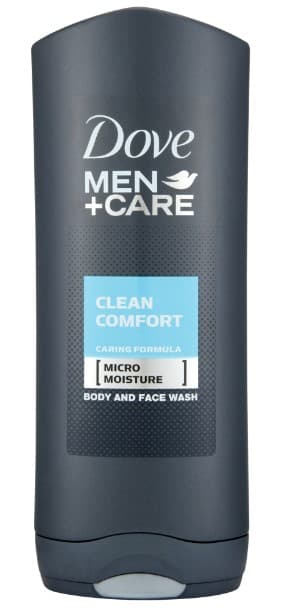 Dove Men + Care Clean Comfort men's shower gel for body and face