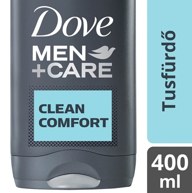Dove Men + Care Clean Comfort men's shower gel for body and face