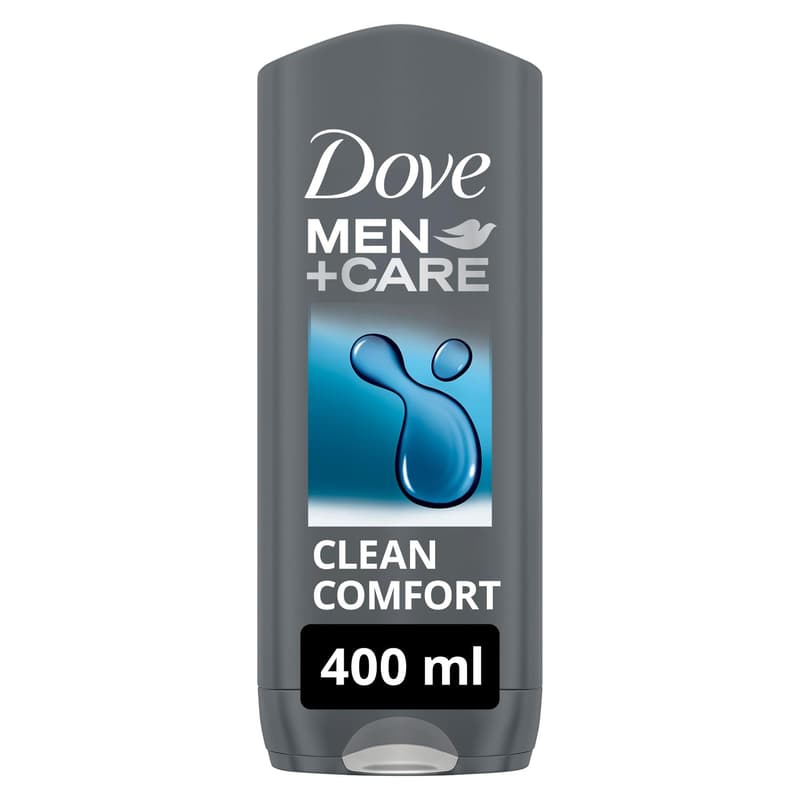 Dove Men + Care Clean Comfort men's shower gel for body and face