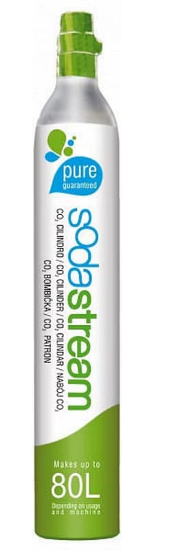 SodaStream CY CQC cseregáz új generációs, pattintós készülékhez