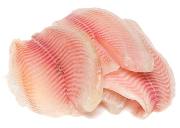 Tilapia fillet
