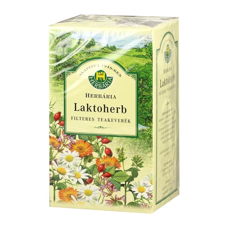 Laktoherb tejelválasztást serkentő filteres borítékolt tea 20 db