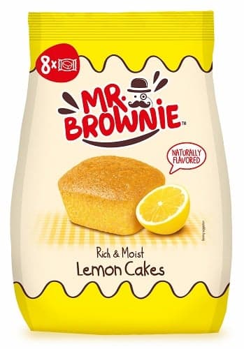 Mr. Brownie Lemon Cakes Brownies