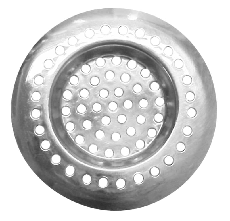 FM Sink strainer 63mm S/S