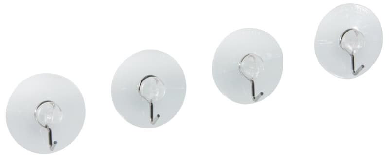 Fackelmann 4 db Öntapadós akasztó 45 mm