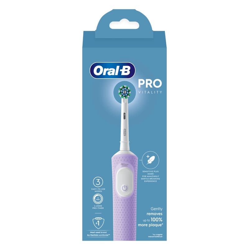 Oral-B Vitality Pro Purple Electric Toothbrush
