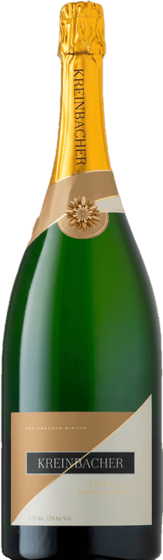 Kreinbacher Extra Dry Minőségi Pezsgő Magnum Díszdobozban