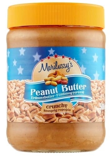 Marilussy's Peanut Butter Crunchy 500g