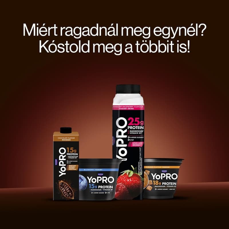 YoPRO Stracciatella Milk Product