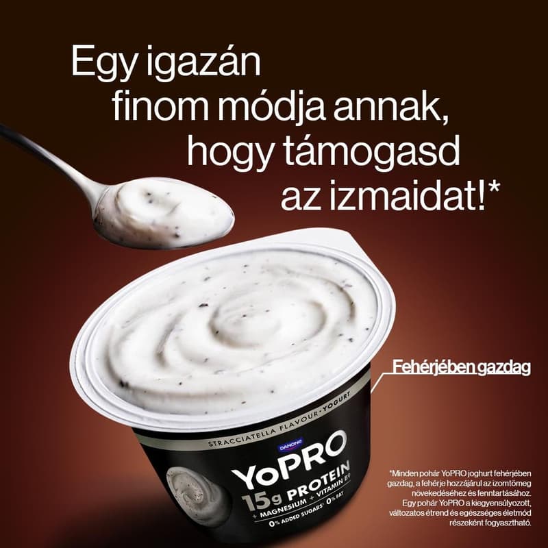 YoPRO Stracciatella Milk Product