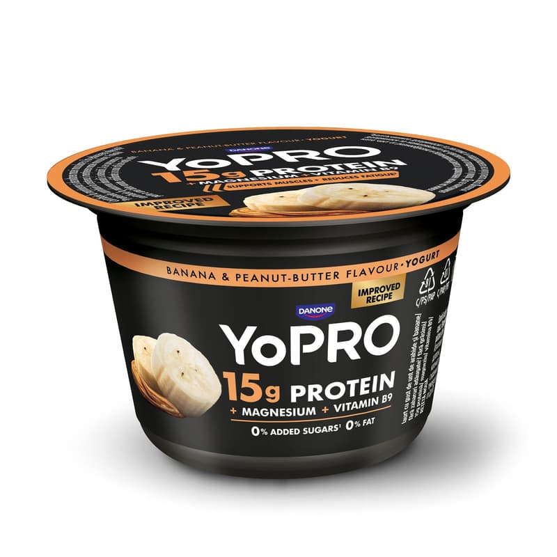 YoPRO Peanut Butter-Banana Milk Product