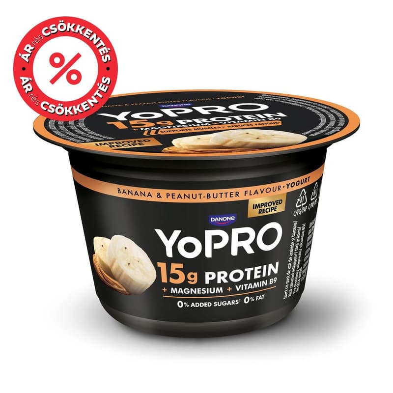 YoPRO Peanut Butter-Banana Milk Product