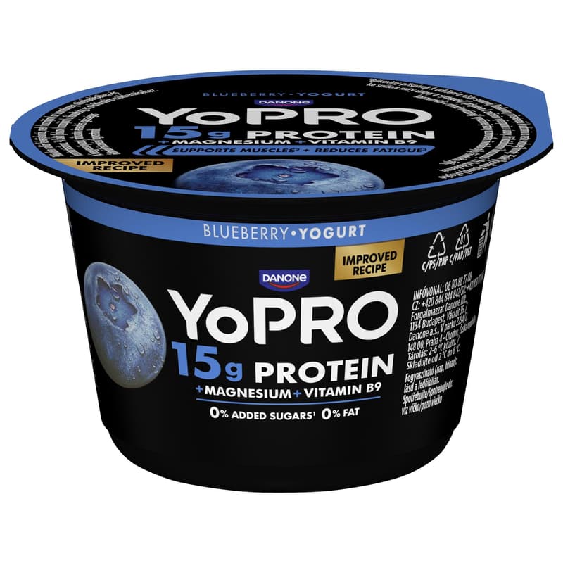 YoPRO Blueberry Milk Product