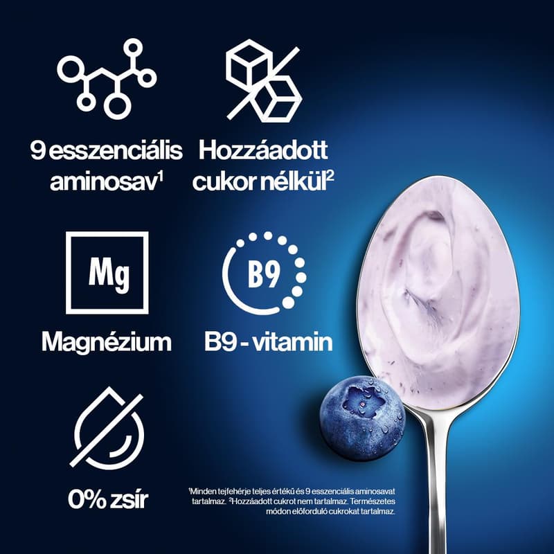 YoPRO Blueberry Milk Product