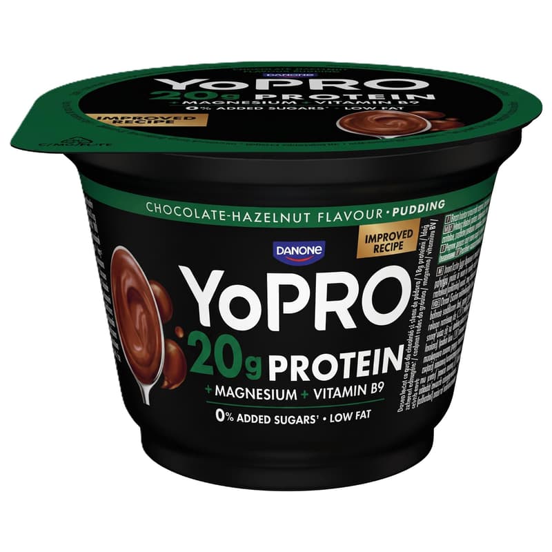 YoPRO Csokoládé- és mogyoróízű tejdesszert